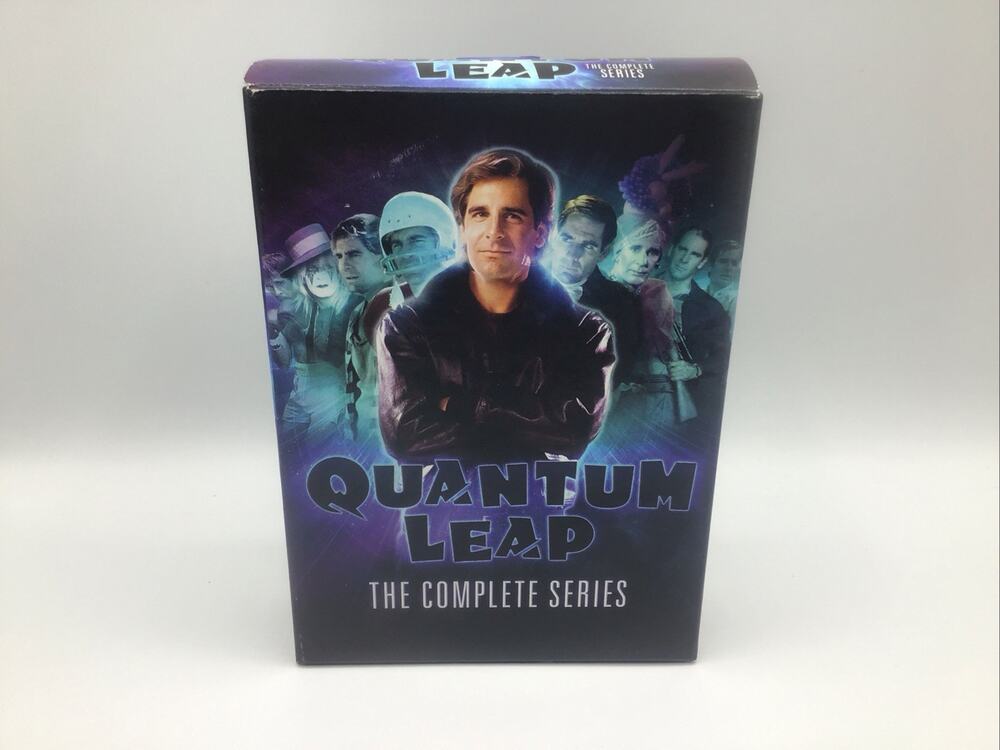 Quantum Leap The Complete Series DVD Box Set 5 Seasons Scott Bakula Mill Creek